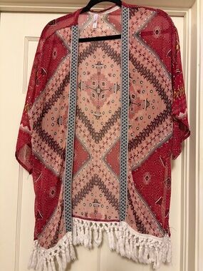 Boho Cardigan